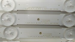 SAMSUNG , 55JU6070 , 55JU7000T , 55JU6570U , 55KU7350, 55JU7500 , 55JU6400 , CY-GJ055HGEV3H , CY-WJ055HGLV3H , S_5U75_55_FL_L8_REV1.4_150224_LM41-00135A , S_5U75_55_FL_R6_REV1.4_150224_LM41-00136A , 12 ADET LED ÇUBUK - 2