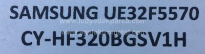 SAMSUNG , CY-HF320BGSV1H , 32F5570 , UE32F4000 , UE32F5070 , 32F4000A , UE32F5570 , SHARP_FHD , D2GE-320SC1-R0 , 5 ADET LED ÇUBUK