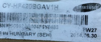 SAMSUNG , CY-HF420BGAV1H , UE42F5070 , D2GE-420SCA-R3 , D2GE-420SCB-R3 , 2013SVS42F , 42F5070 , 42F5570 , 42F5000 , 42F5070SS , 42F5370 , 42F5370 , 14 ADET LED ÇUBUK