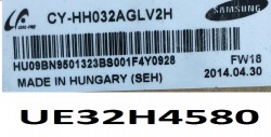 SAMSUNG , CY-HH032AGLV2H , UE32H4580 , D4GE-320DC0-R2 , 3 ADET LED ÇUBUK - 2