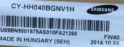 SAMSUNG , CY-HH040BGNV1H , CY-HH040AGLV1H , UE40H5203 , UE40H5003 , HOMSTAR , HS-4040 , DMGE-400SMA-R2 , DMGE-400SMB-R1 , SAMSUNG_2014SVS_40_MEGA_3228_13LED_T1_REV1.5_140722 , SAMSUNG_2014SVS_40_MEGA_3228_12LED_T2_REV1.5_140722 , LM41-00090X , LM41-0 - 2