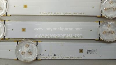 S_5J63_40_FL_R4_REV1.7_150108_LM41-00117M, S_5J63_40_FL_L5_REV1.7_150108_LM41-00117N, BN96-34783A, BN96-34784A, CY-WJ040CGLV1H, SAMSUNG UE40J6370SUXTK, Samsung, Led Bar, Panel Ledleri