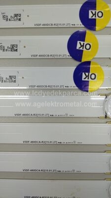 SAMSUNG ,48J6300 , CY-WJ048CGLV1H , V5DF-480DCB-R2 , V5DF-480DCA-R2 , 10 ADET LED ÇUBUK