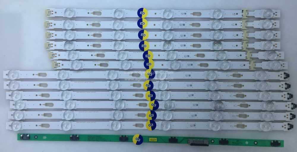 Samsung , Cy-wj048hglv3h , Cy-gj048hglv1h , Ue48ju6570 , Ue48ju6470 , S_5u75_48_fl_r6_rev1.2_141122_lm41-00109z , S_5u75_48_fl_l5_rev1.2_141122_lm41-001117a , 12 Adet Led Çubuk