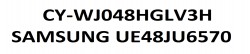 SAMSUNG , CY-WJ048HGLV3H , CY-GJ048HGLV1H , UE48JU6570 , UE48JU6470 , S_5U75_48_FL_R6_REV1.2_141122_LM41-00109Z , S_5U75_48_FL_L5_REV1.2_141122_LM41-001117A , 12 ADET LED ÇUBUK - 2