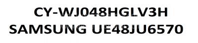 SAMSUNG , CY-WJ048HGLV3H , CY-GJ048HGLV1H , UE48JU6570 , UE48JU6470 , S_5U75_48_FL_R6_REV1.2_141122_LM41-00109Z , S_5U75_48_FL_L5_REV1.2_141122_LM41-001117A , 12 ADET LED ÇUBUK