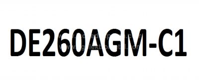 SAMSUNG , DE260AGM-C1 , 2012SVS26 3228 HD 07 , REV1.6 , 3 ADET LED ÇUBUK
