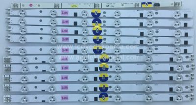 SAMSUNG , DE390BGA-C1 , UE39EH5003 , D1GE-390SCA-R1 , 39-3535LED-60EA-L , D1GE-390SCB-R1 , 39-3535LED-60EA-R , 10 ADET LED ÇUBUK