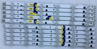 SAMSUNG , DE390BGM-C1 , UE39EH5003 , D1GE-390SCA-R1 , 39-3535LED-60EA-L , D1GE-390SCB-R1 , 39-3535LED-60EA-R , 10 ADET LED ÇUBUK