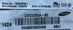 SAMSUNG , CY-GH032BGLV4H , GH032BGA-B2 , T320HVF05.1 , UE32H5070 , UE32H5570 , D4GE-320DC1-R1 , D4GE-320DC1-R2 , 4 ADET LED ÇUBUK - 2