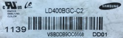 SAMSUNG , LTJ400HM03-J , LD400BGC-C2 , LTJ400HM05-J , UE40D5003 , LTJ400HV03-C , LTJ400HM07-B , UE40D6000 , T400HW04 V.2 , UE40D5700 , 2011SVS40-FHD-5K6K , JVG4-400SMA-R1 , JVG4-400SMB-R1 , 2 ADET LED ÇUBUK - 2