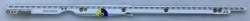 SAMSUNG - SAMSUNG , LE320BGA-B1 , LE320BGM-C1 , LE320CSM-C2 , UE32ES5500 , UE32ES6710S , UE32ES6100 , 2012SVS32 7032NNB , V1GE-320SM0-R2 , 1 ADET LED ÇUBUK
