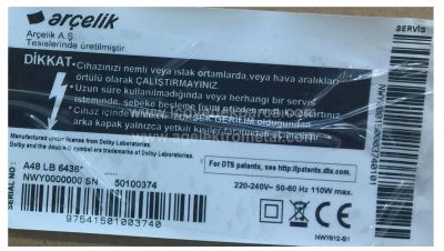 SAMSUNG , LSC480HN05 , ARÇELİK , A48-LB-6436 , B48-LW-5433 , A486060 , SAMSUNG_2013ARC48_3228N1_6_REV1.1_140509 , REV1.0_131209 , 48LW6436 , 48LB6535 , LSC48HN03-A02 , 10 ADET LED ÇUBUK