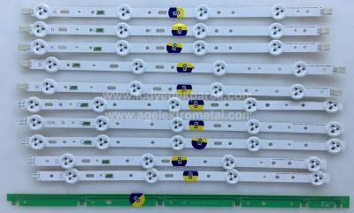 SAMSUNG , 40PFL3107 , 40pfl3107 , 40PFL3028, 40PFL3018 , LTA400HM23 , SUNNY , 40 INCH , SVS400A79 , LJ96-06091D , 10 ADET LED ÇUBUK