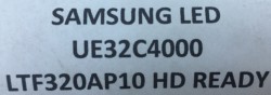 SAMSUNG , LTF320AP10 , UE32C4000 , SLED 2010SVS32_50 F60HZ REV1.2 , 2 ADET LED ÇUBUK - 2