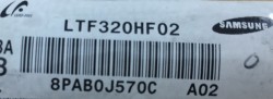 SAMSUNG , LTF320HF02 , 2010SVS32_F120HZ_38 , 4 ADET LED ÇUBUK - 2