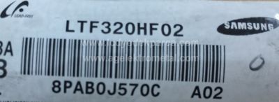 SAMSUNG , LTF320HF02 , 2010SVS32_F120HZ_38 , 4 ADET LED ÇUBUK