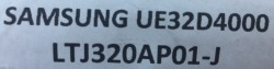 SAMSUNG , LTJ320AP01-J , LTJ320AP02-J , LTJ320AP02-V , UE32D4000 , 2011SVS32_4K_V1_1CH_PV_LEFT58_1116 , 1 ADET LED ÇUBUK - 2