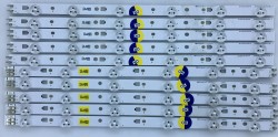 SAMSUNG - SAMSUNG , LTJ400HV11-V , CY-DE400BGSV1V , UE40EH6030 , 40-3535LED-60EA-R , 40-3535LED-60EA-L , D1GE-400SCB-R3 , D1GE-400SCA-R3 , 2011SVS40 , 10 ADET LED ÇUBUK