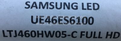 SAMSUNG , LTJ460HW05-C , LTJ460HW07-B , UE46ES6100 , V2GE-460SMB-R3 , V2GE-460SMA-R3 , 2 ADET LED ÇUBUK