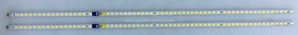 Samsung , Lty400hm08 , Sony , Kdl-40ex520 , Sts400a42_62led_rev.1_110412 , 2 Adet Led Çubuk