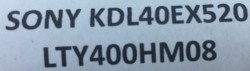 SAMSUNG , LTY400HM08 , SONY , KDL-40EX520 , STS400A42_62LED_REV.1_110412 , 2 ADET LED ÇUBUK - 2