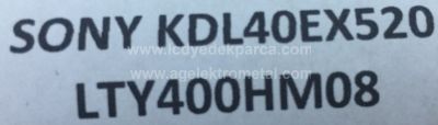 SAMSUNG , LTY400HM08 , SONY , KDL-40EX520 , STS400A42_62LED_REV.1_110412 , 2 ADET LED ÇUBUK