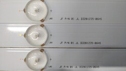 SANYO , CX315DLEDM , 01.JL.D3281235-06HS , 3 ADET LED ÇUBUK - 2