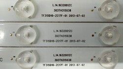 SEIKI , SE32HY27 , 303TH315038 , TF315D10-ZC17F-01 , L.14.1632001ZC , 3 ADET LED ÇUBUK - 2