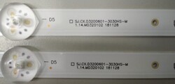 SJ.CX.D3200601-3030HS-M , 1.14.MD320102 , CX315DLEDM , 2 ADET LED ÇUBUK - 2