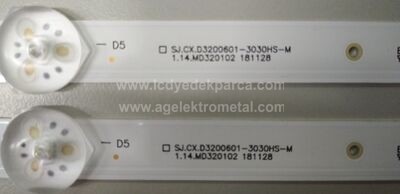 SJ.CX.D3200601-3030HS-M , 1.14.MD320102 , CX315DLEDM , 2 ADET LED ÇUBUK