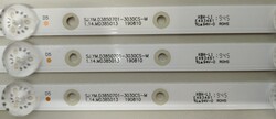 SJ.YM.D3850701-3030CS-M , 1.14.MD385013 , 07HM-C6-170T06V2C-191120D1 ,  40S8001 , 3 ADET LED ÇUBUK - 2