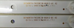 SKYWORTH-FN320E30-0601S-01 A2 , YAL13-00630300-39 , SUNNY , LSC320AN09-ED2 , LSC320AN10-AD4 , LSC320AN10-H03 , LSC320AN10-H02 , 2 ADET LED ÇUBUK - 2