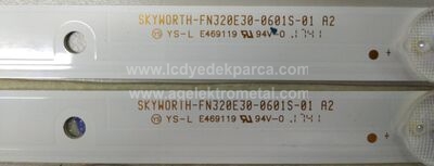 SKYWORTH-FN320E30-0601S-01 A2 , YAL13-00630300-39 , SUNNY , LSC320AN09-ED2 , LSC320AN10-AD4 , LSC320AN10-H03 , LSC320AN10-H02 , 2 ADET LED ÇUBUK