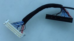 Sunny Axen - SN023LD12AT031-V , SUNNY , LTA230AN01 , LVDS Cable , Lvds Kablosu , Logic Board Cable , Logic Kart Kablosu , Ctrl Board Cable , Ctrl Kart Kablosu