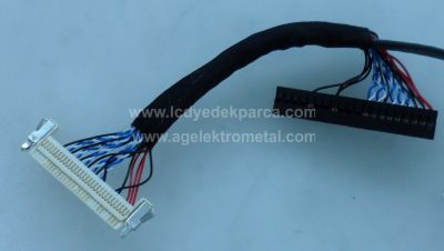 SN023LD12AT031-V , SUNNY , LTA230AN01 , LVDS Cable , Lvds Kablosu , Logic Board Cable , Logic Kart Kablosu , Ctrl Board Cable , Ctrl Kart Kablosu