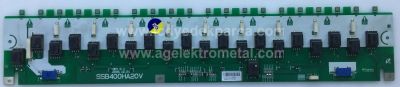 SSB400HA20V REV0.1 , LTA400HT-L05 , SAMSUNG , Inverter Board