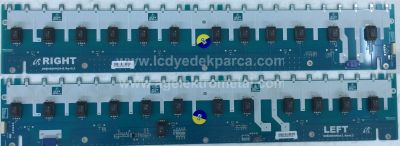 SSB460HH24-R REV0.2 (RIGHT) , SSB460HH24-L REV0.2 (LEFT) , LTA460HH L01 , SAMSUNG , Inverter Board