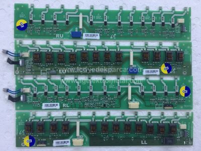 SSB520H24V01 REV 0.3 , RU LU RL LL , LTF520HB01 , SAMSUNG , Inverter Board