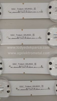 SSC_65UK63(BOE)_9LED_SVL650A75_REV1.0_171201 , SSC_TRİDENT_65UK63_S , NC650DQG , 4 ADET LED ÇUBUK