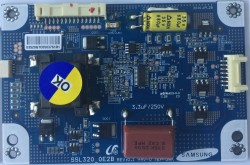 SAMSUNG - SSL320_0E2B REV0.1 , LTA320HN02 , SN032LD6M181-V2FM , SN032LD18VG75B , Led Driver Board , Led Sürücü Kartı