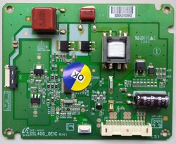 SAMSUNG - SSL400_0E1C REV0.1 , LTA400HM25 , SAMSUNG , Led Driver Board , Led Sürücü Kartı