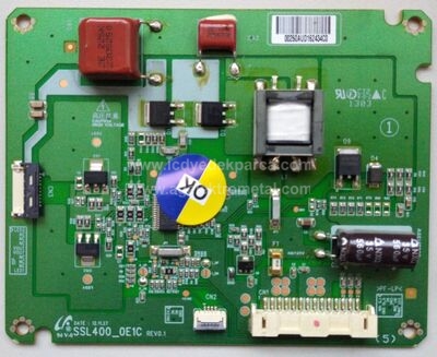 SSL400_0E1C REV0.1 , LTA400HM25 , SAMSUNG , Led Driver Board , Led Sürücü Kartı