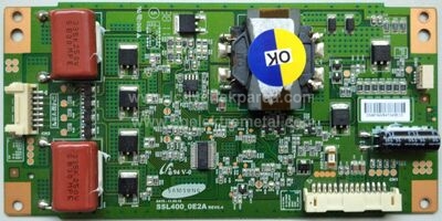 SSL400_0E2A , REV0.4 , SAMSUNG , Led Driver Board , Led Sürücü Kartı