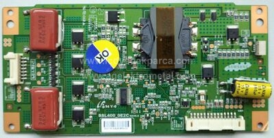 SSL400_0E2C REV0.0 , LTA400HM15 , SAMSUNG , Led Driver Board , Led Sürücü Kartı