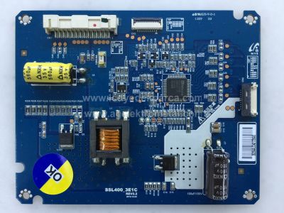 SSL400_3E1C , REV0.2 , LTA400HF31 , SAMSUNG , Led Driver Board , Led Sürücü Kartı