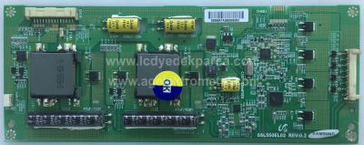 SSL550EL02 REV:0.2 , LTA550HJ05 , SAMSUNG , Led Driver Board , Led Sürücü Kartı