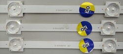 SUNNY , AXEN , LC430DUY SH P1 , B-SKA43D730 3*7 , 3 ADET LED ÇUBUK - 2