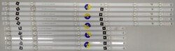 Sunny Axen - SUNNY , HV480FH2-600 , 3BL-T3884102-L2 , 3BL-T5524102-R2 , 6501L388L00010 , 6501L552R00010 , 55PUK6400 , 48LDV59 , 10 ADET LED ÇUBUK