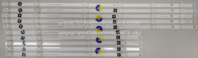 SUNNY , HV480FH2-600 , 3BL-T3884102-L2 , 3BL-T5524102-R2 , 6501L388L00010 , 6501L552R00010 , 55PUK6400 , 48LDV59 , 10 ADET LED ÇUBUK